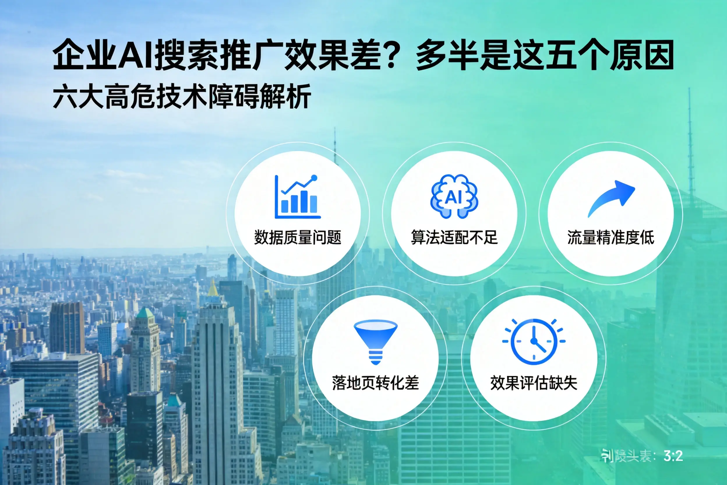 阳东企业AI搜索推广效果差？多半是这五个原因